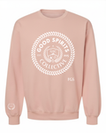 EMBLEM CREW | POWDER PEACH