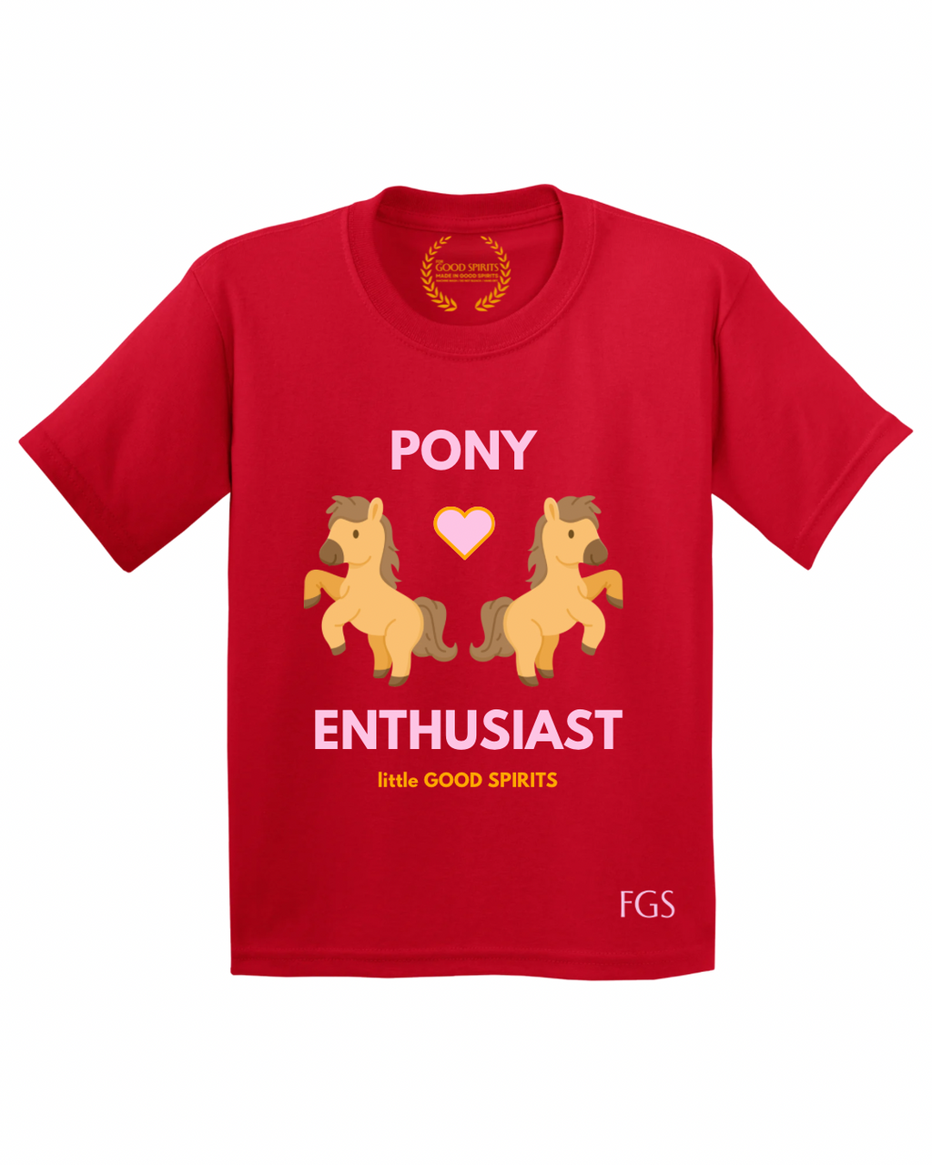 KIDS | GRAPHIC TEE | PONY