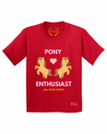 KIDS | GRAPHIC TEE | PONY