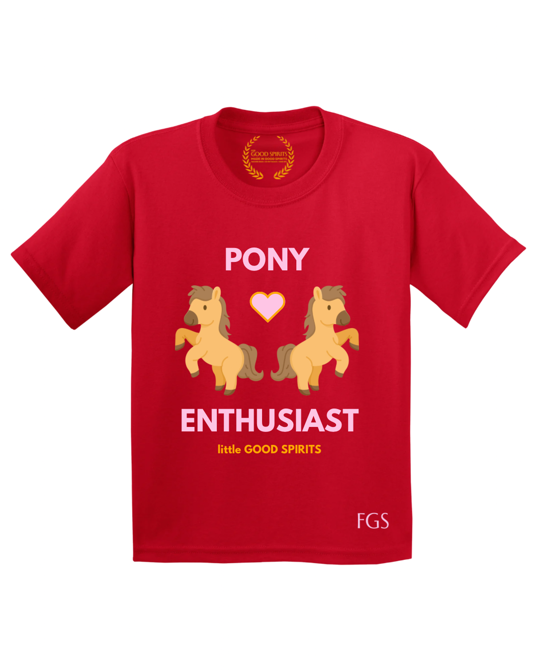 KIDS | GRAPHIC TEE | PONY