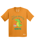 KIDS | GRAPHIC TEE | WRITE