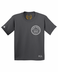 EMBLEM TEE | CHARCOAL GREY