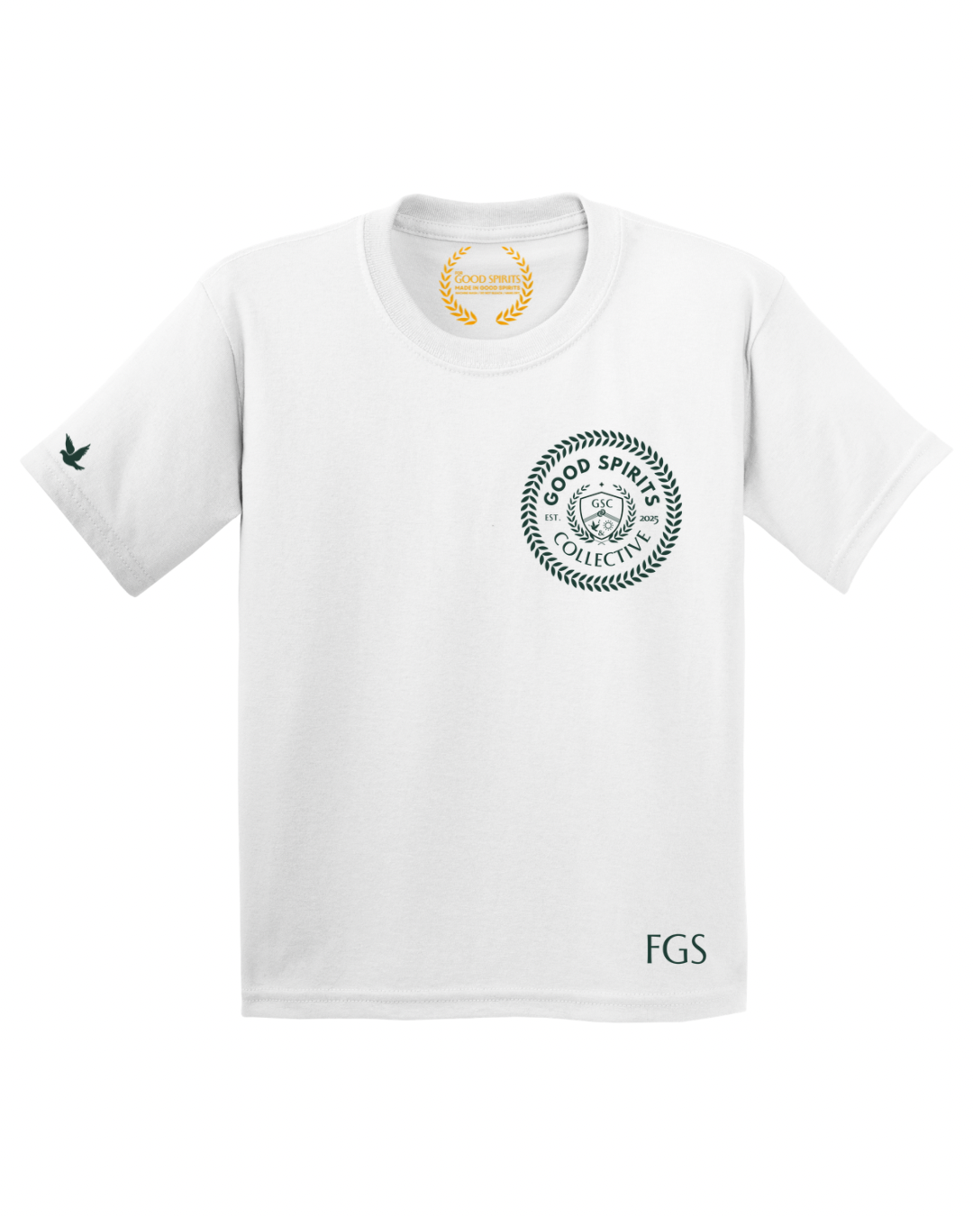 KIDS | EMBLEM TEE | WREATH