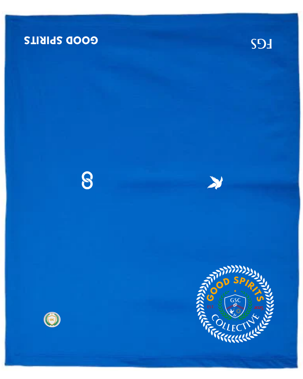 EMBLEM | BLANKET | SPORT BLUE