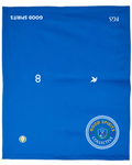 EMBLEM | BLANKET | SPORT BLUE