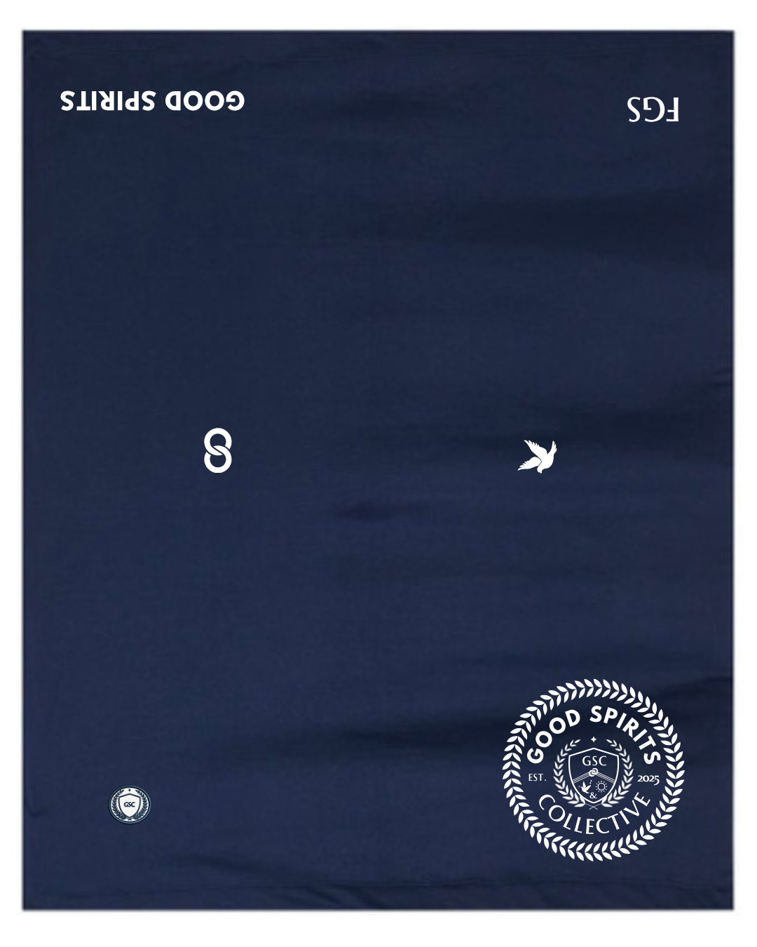 EMBLEM | BLANKET | NAVY
