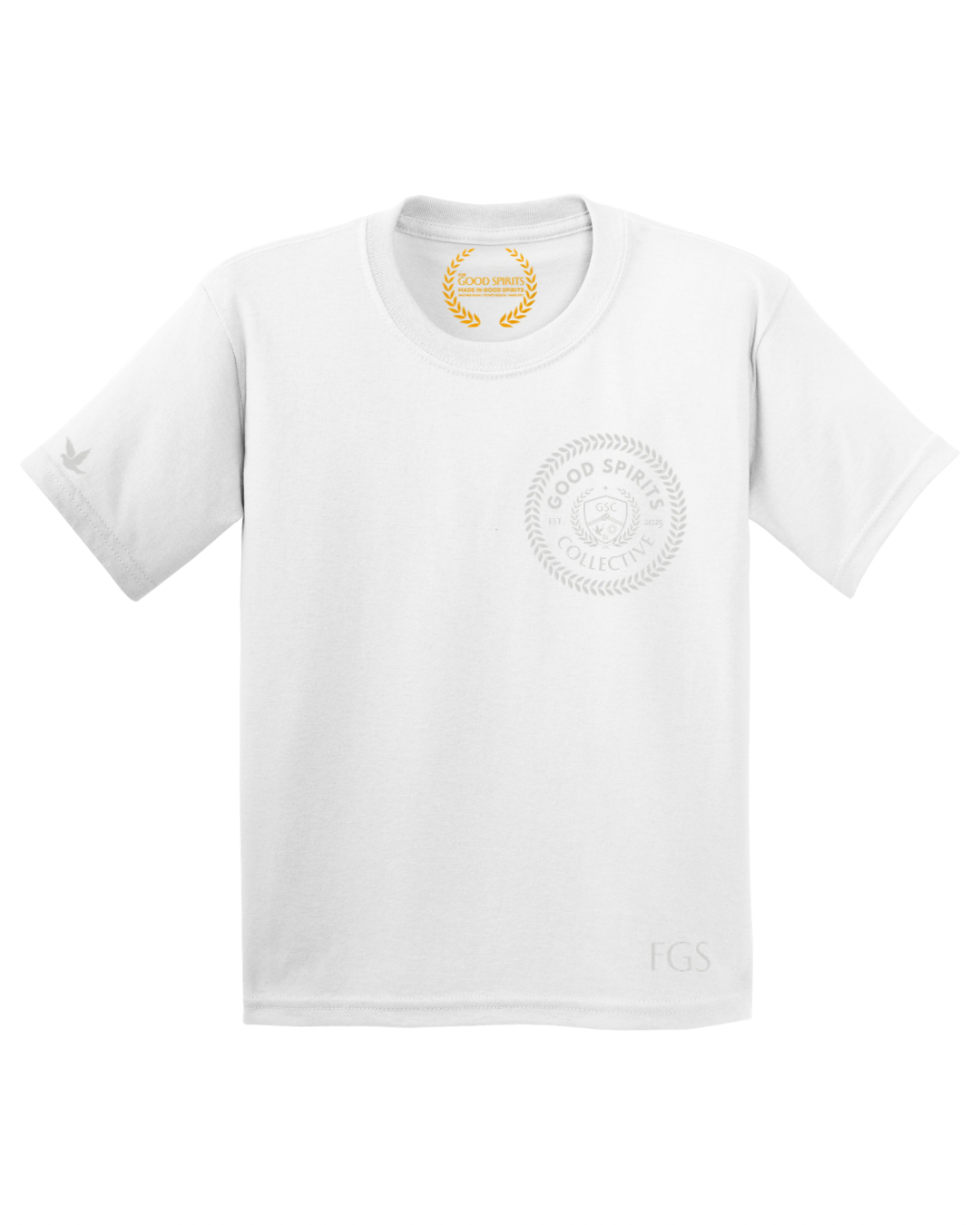 KIDS | EMBLEM TEE | DOVE