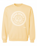 EMBLEM CREW | SOFT YELLOW