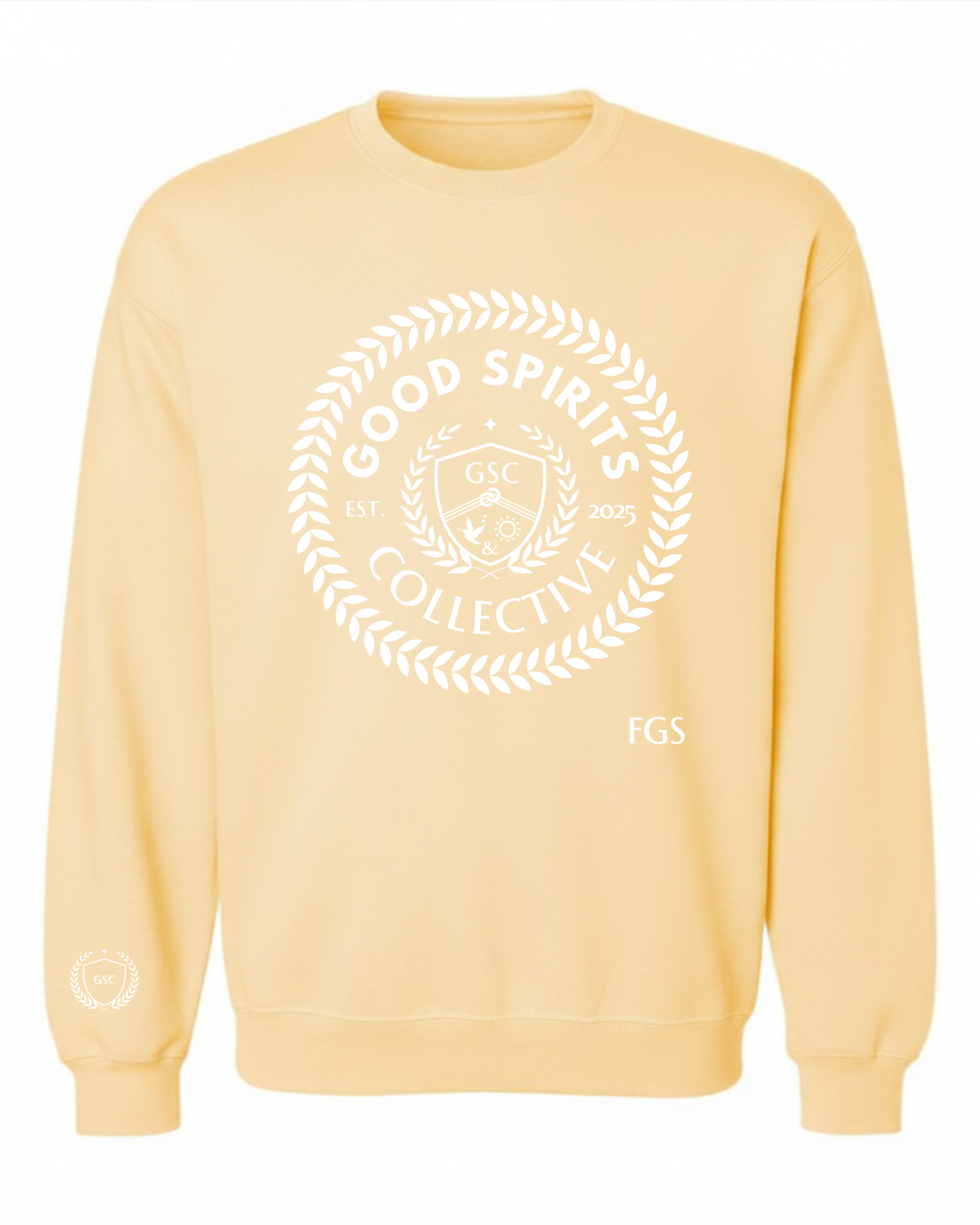 EMBLEM CREW | SOFT YELLOW