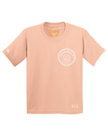EMBLEM TEE | PASTEL ORANGE
