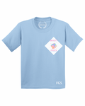KIDS | GRAPHIC TEE | SMARTY PANTS WHITE DIAMOND BADGE