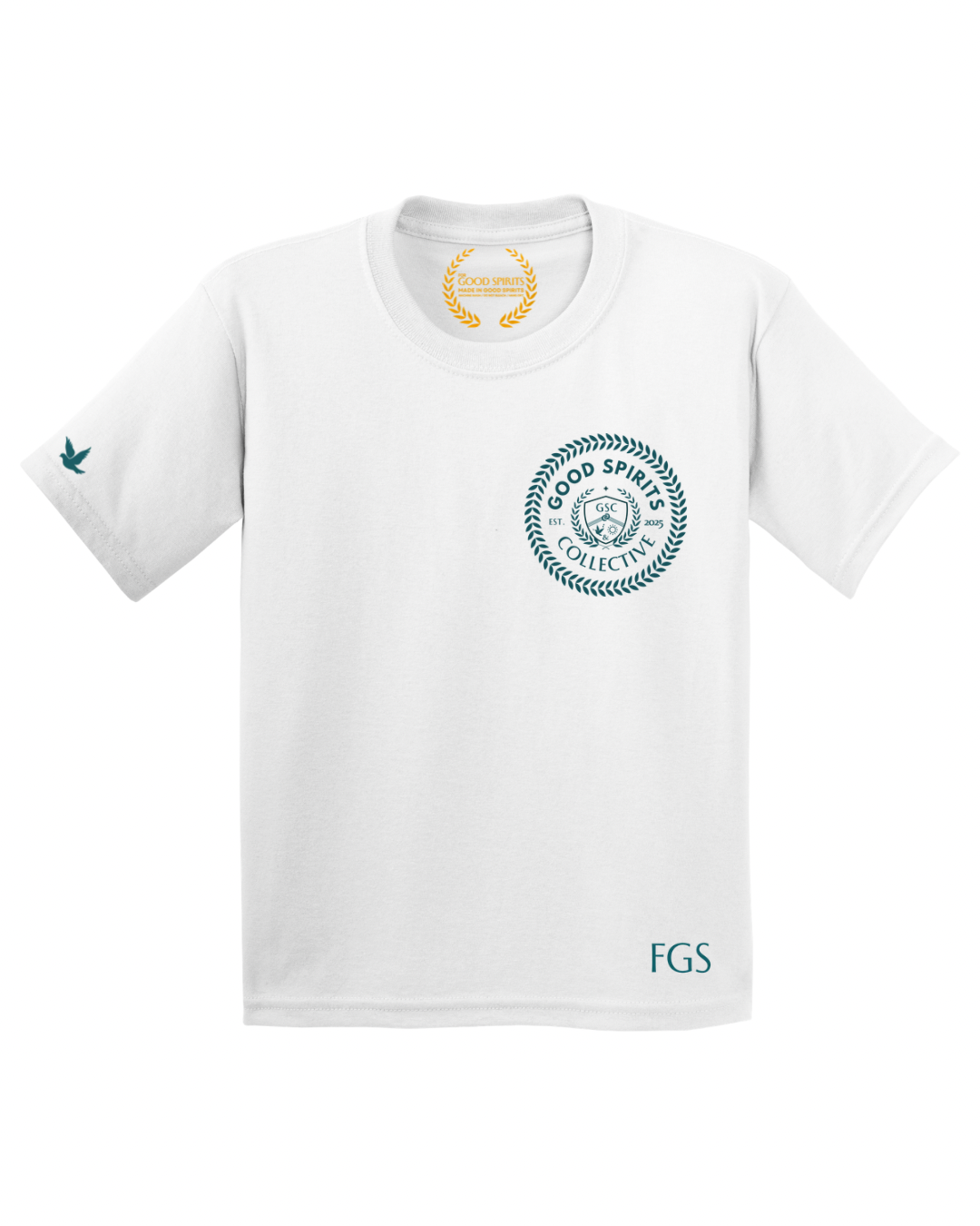 KIDS | EMBLEM TEE | LAUREL