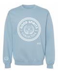 EMBLEM CREW | POWDER BLUE