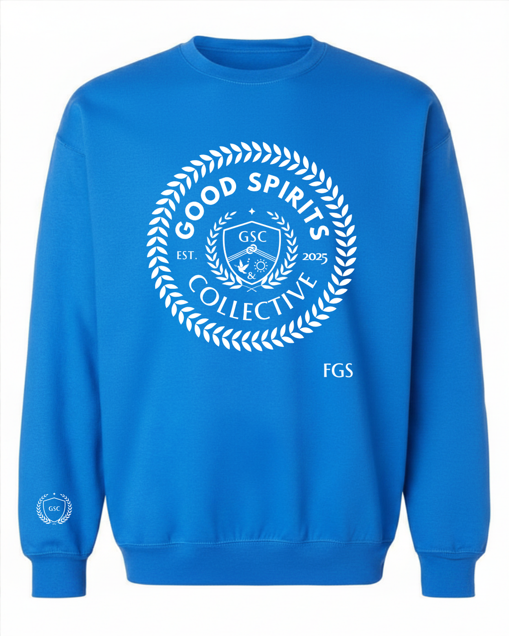 EMBLEM CREW | SPORT BLUE