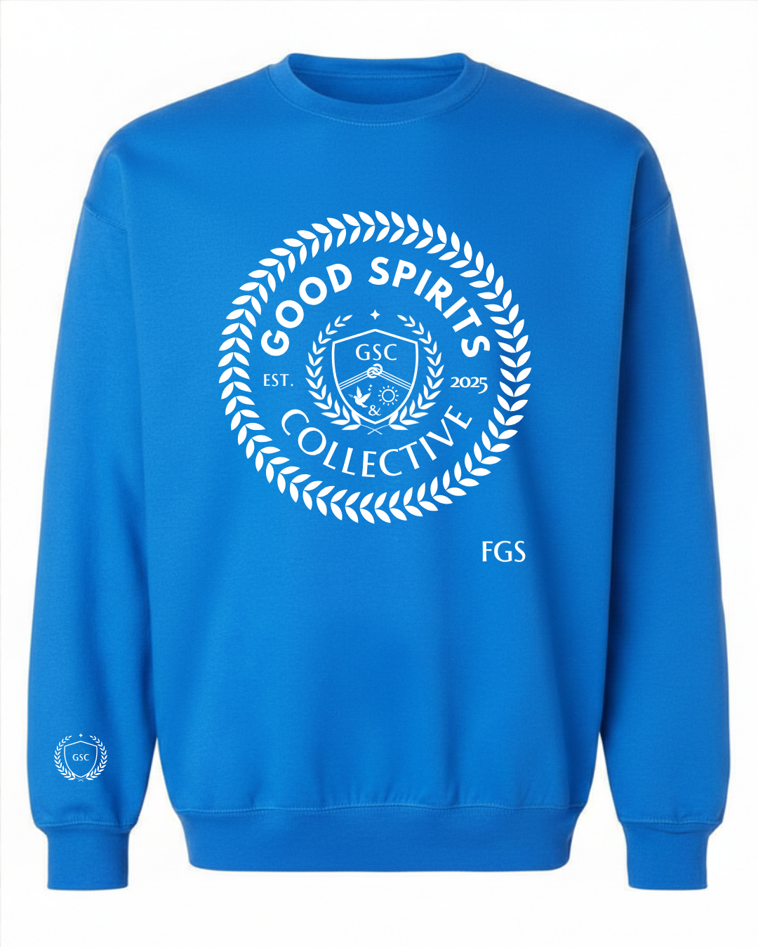 EMBLEM CREW | SPORT BLUE