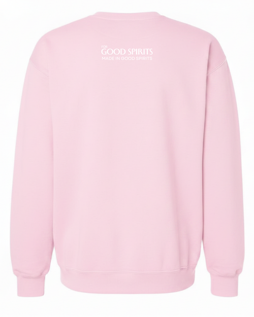 EMBLEM CREW | SOFT  PINK