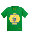 KIDS | GRAPHIC TEE | APPLE JUICE CONNOISSEUR