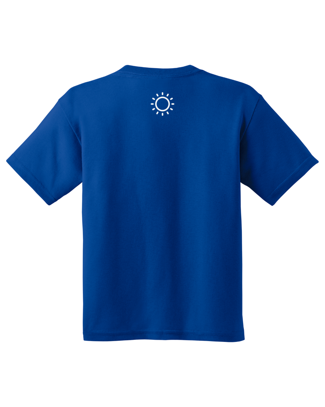 KIDS | GRAPHIC TEE | FOCUS DIPLODOCUS BLUE BADGE