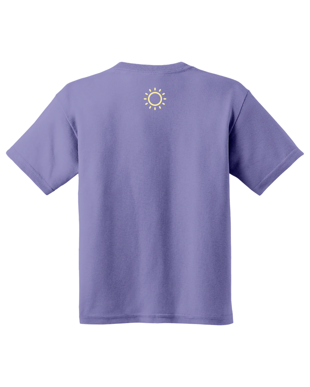 KIDS | GRAPHIC TEE | PLAYGROUND PRINCESS PURPLE BADGE