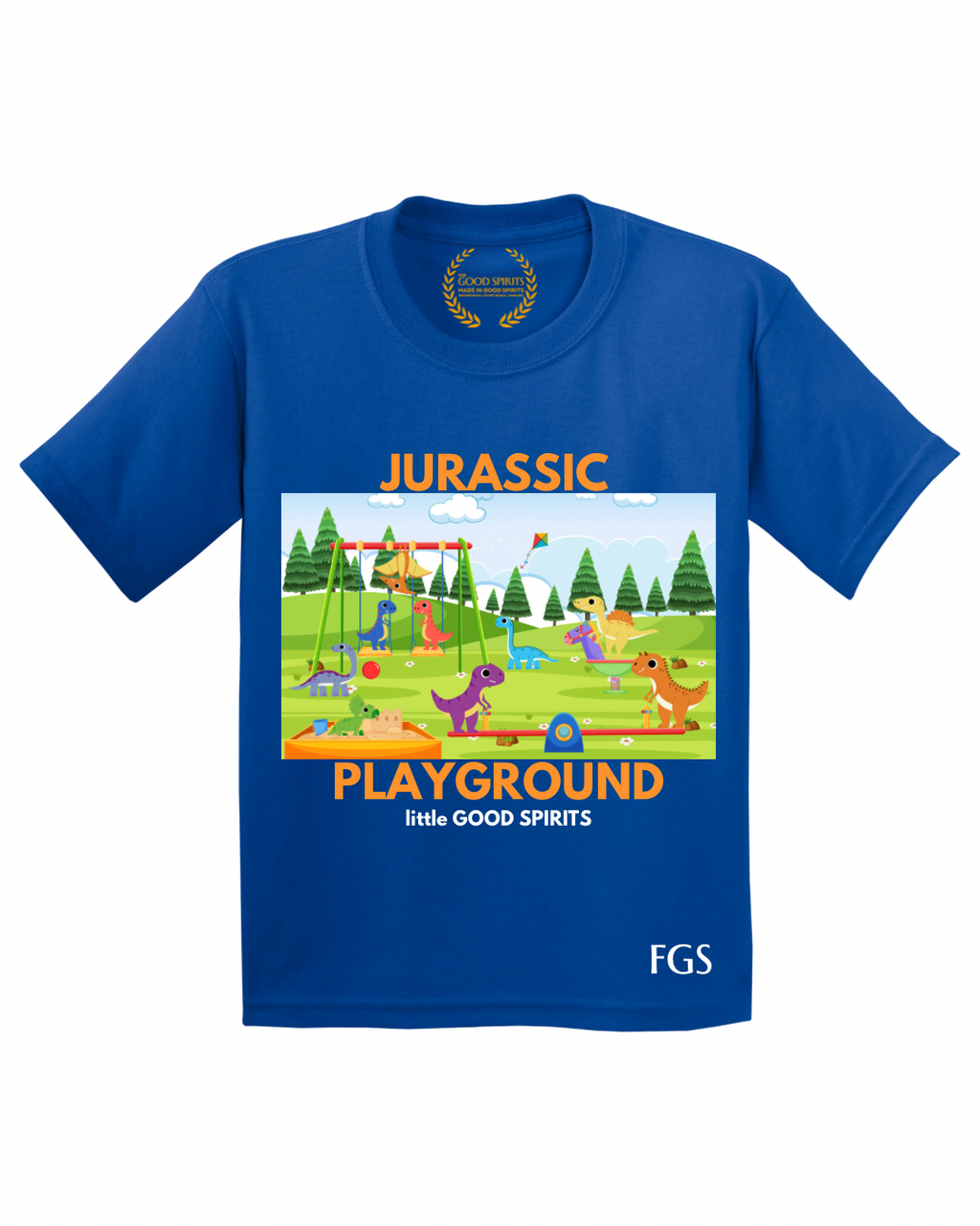 KIDS | GRAPHIC TEE | JURASSIC PLAYGROUND