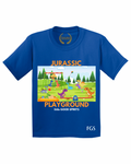 KIDS | GRAPHIC TEE | JURASSIC PLAYGROUND