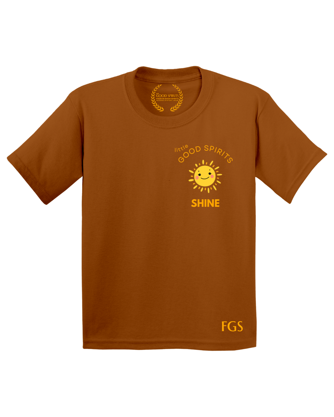 KIDS | GRAPHIC TEE | SHINE BADGE