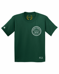 EMBLEM TEE | FOREST GREEN