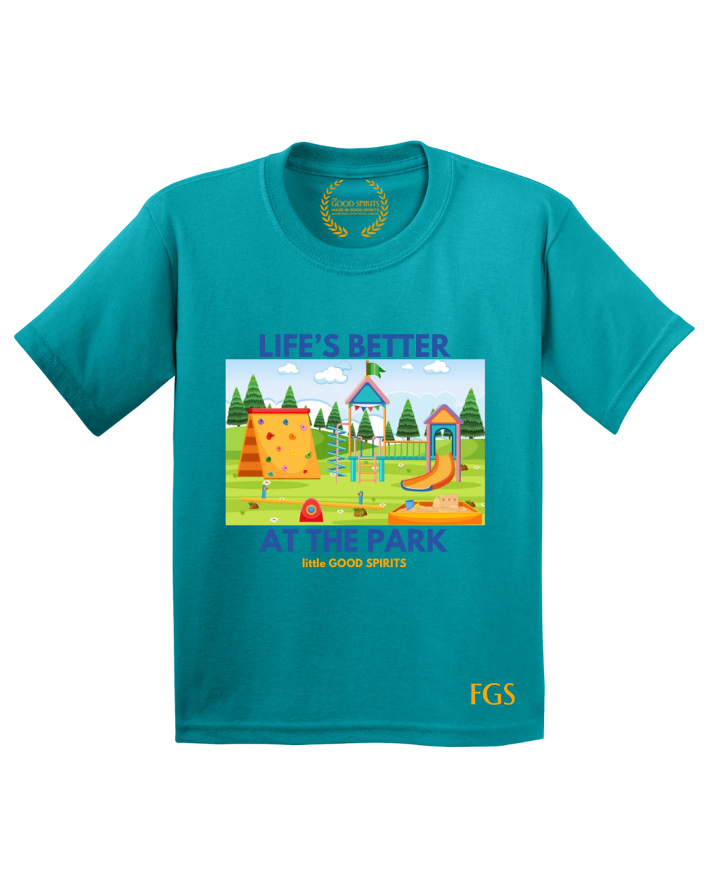 KIDS | GRAPHIC TEE | LIFE’S BETTER AT THE PARK