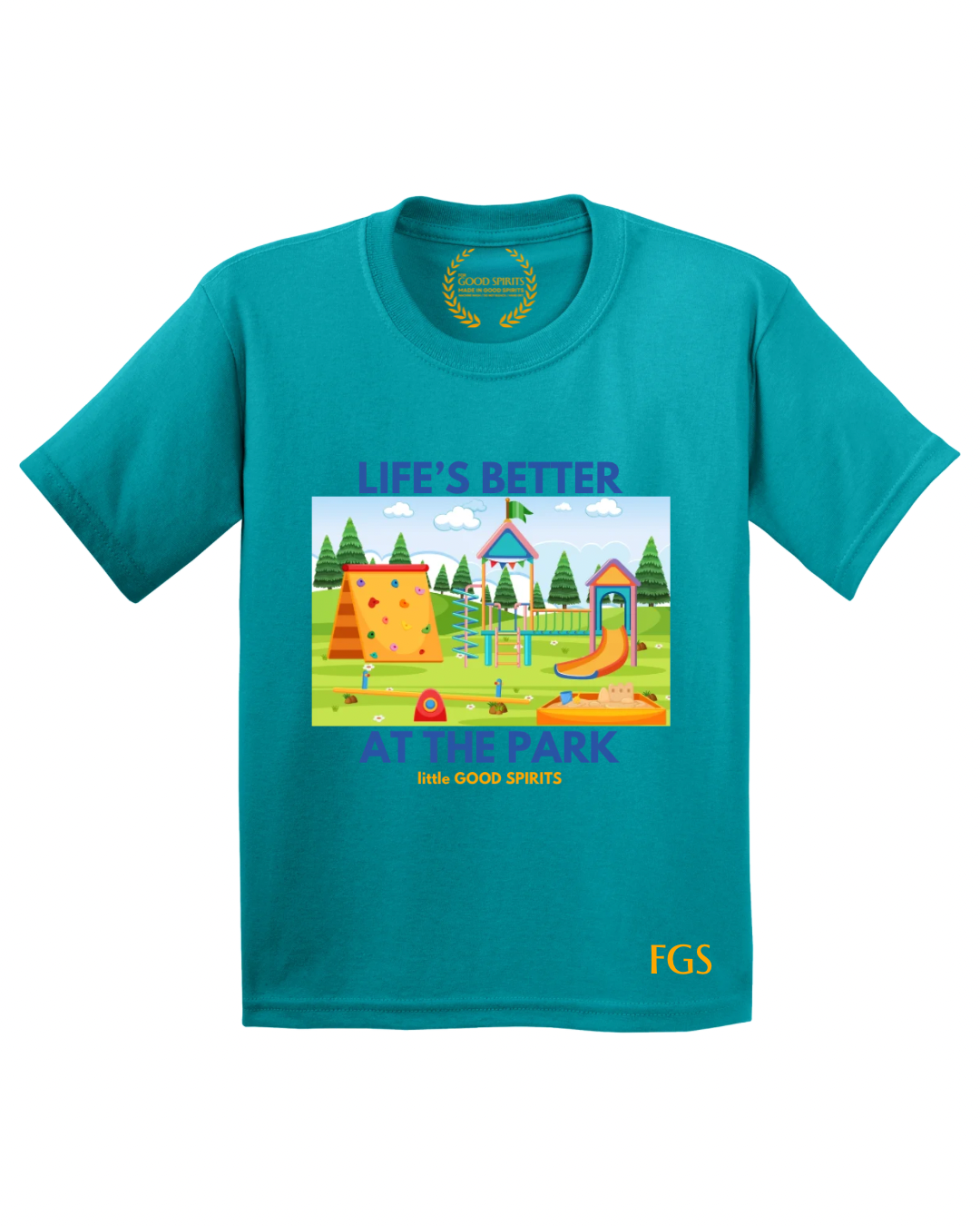 KIDS | GRAPHIC TEE | LIFE’S BETTER AT THE PARK