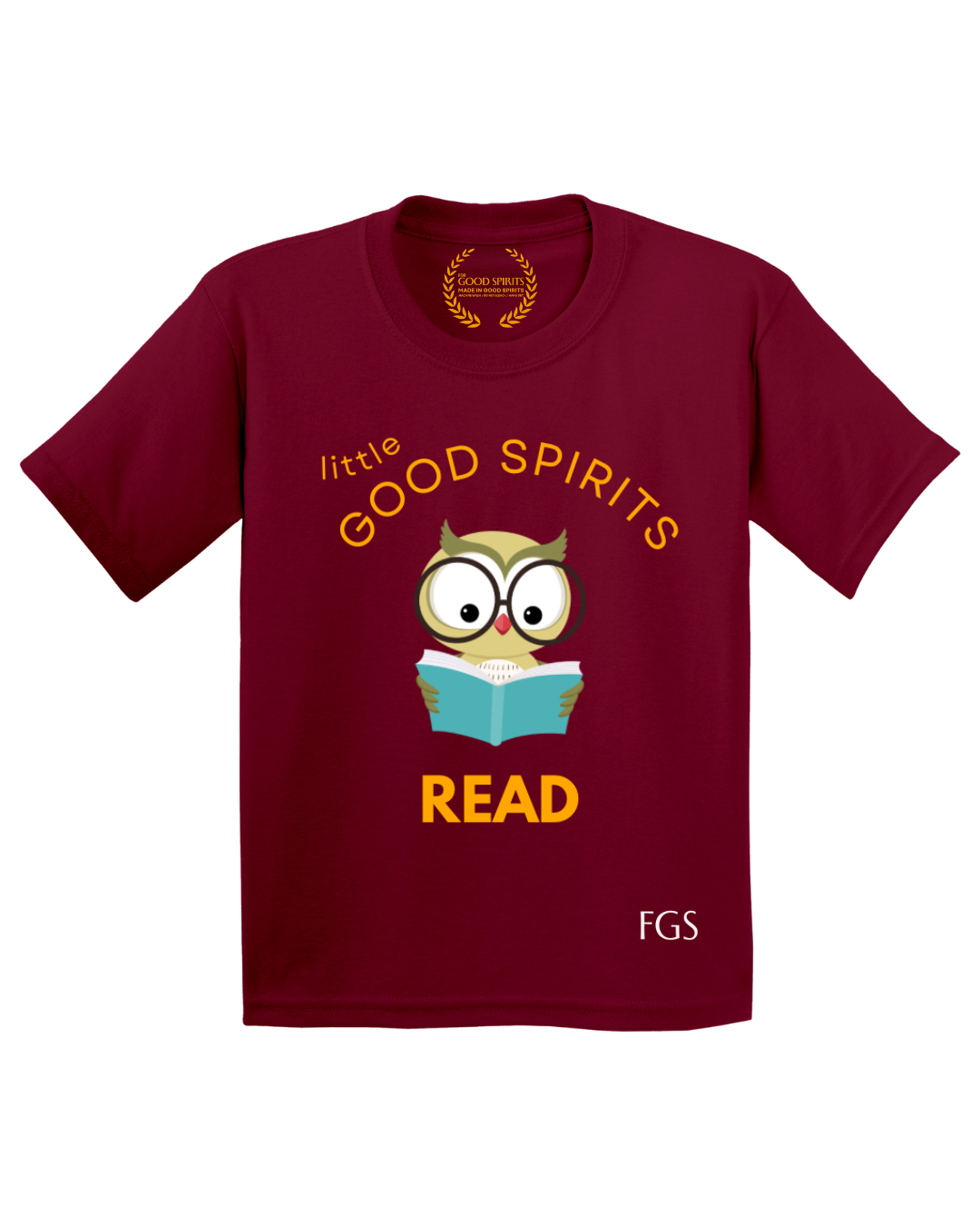 KIDS | GRAPHIC TEE | READ