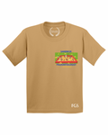 KIDS | GRAPHIC TEE | SANDBOX PALEONTOLOGIST BADGE