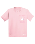 KIDS | GRAPHIC TEE | PLAYGROUND SOCIALITE BADGE