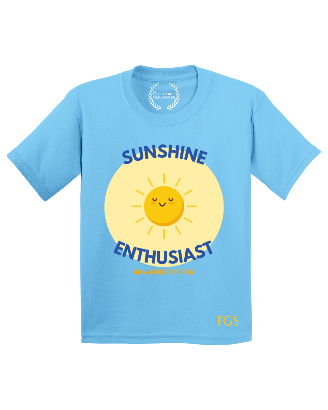 KIDS | GRAPHIC TEE | SUNSHINE ENTHUSIAST