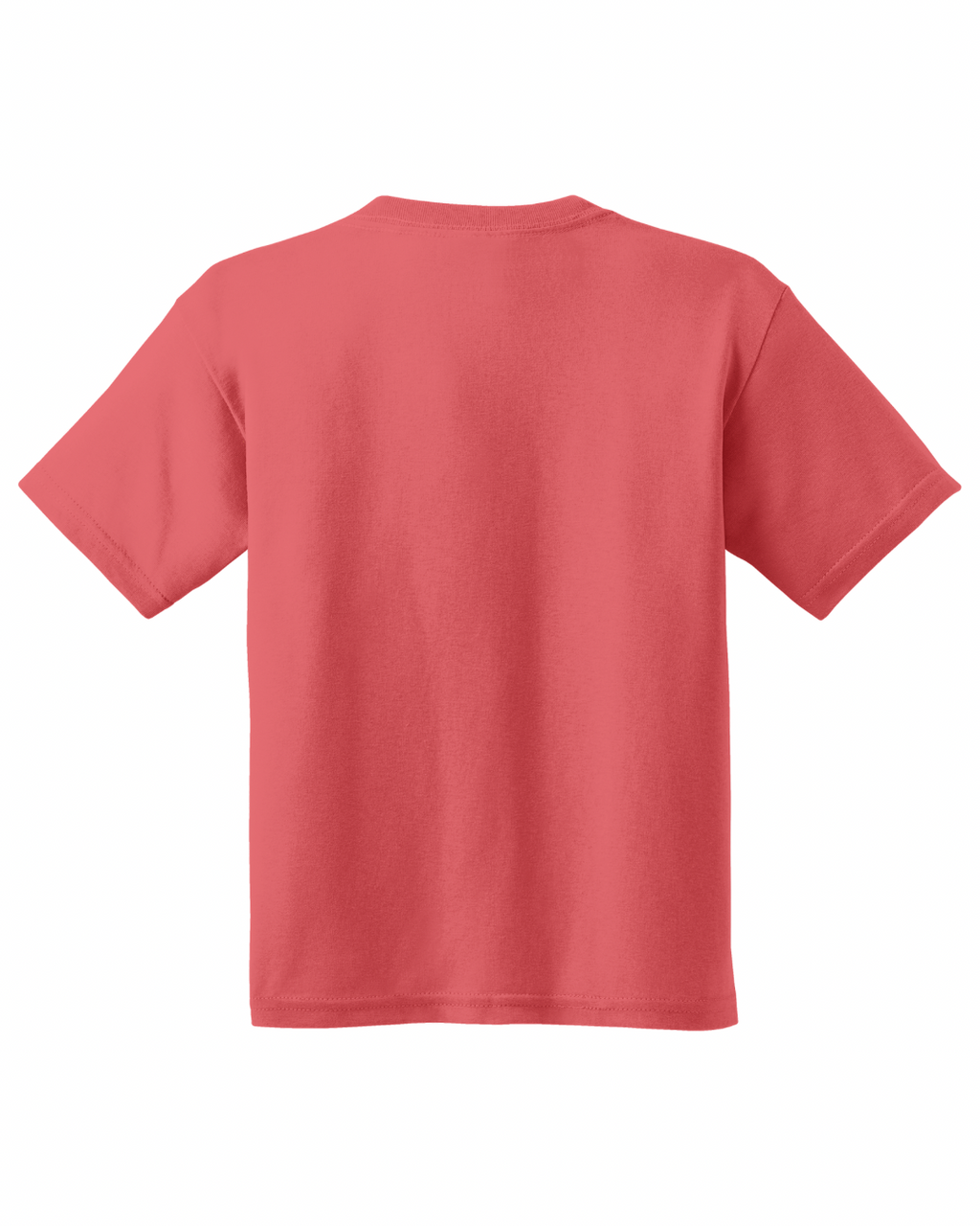 EMBLEM TEE | FLAMINGO PINK