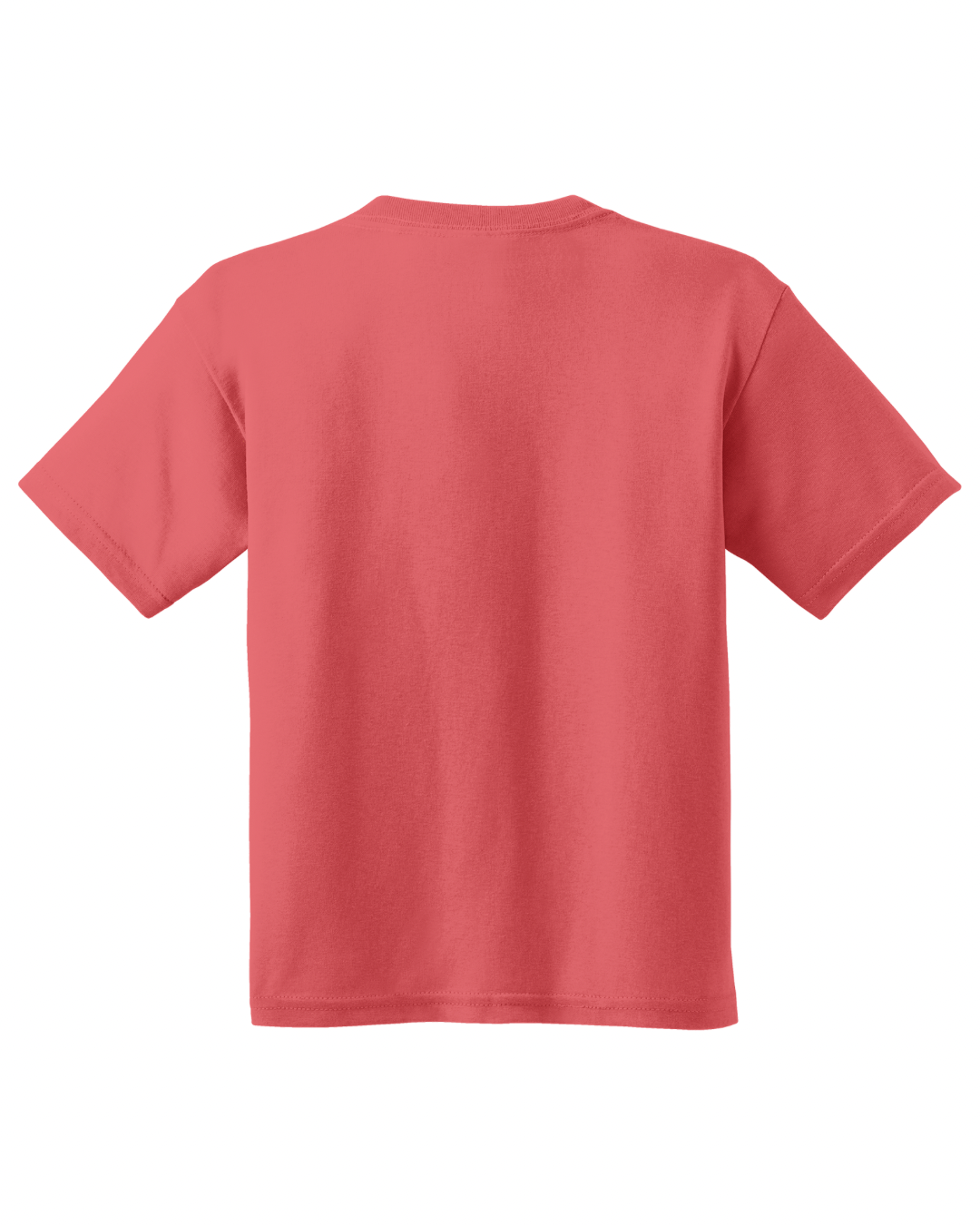 EMBLEM TEE | FLAMINGO PINK