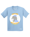 KIDS | GRAPHIC TEE | NAPTIME ENTHUSIAST PENGUIN
