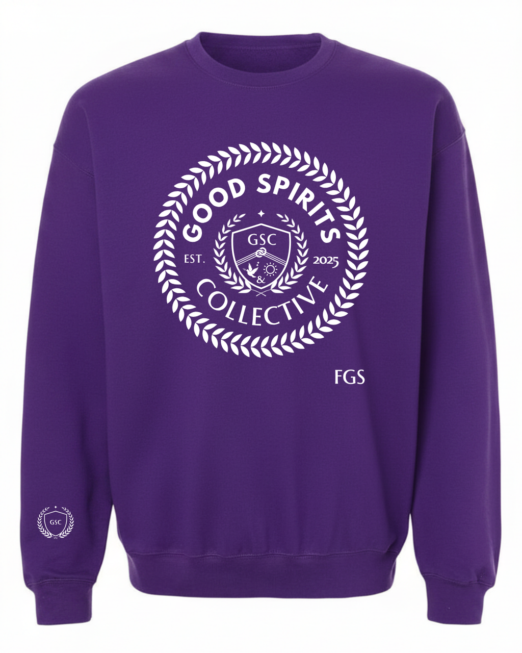 EMBLEM CREW | SPORT PURPLE
