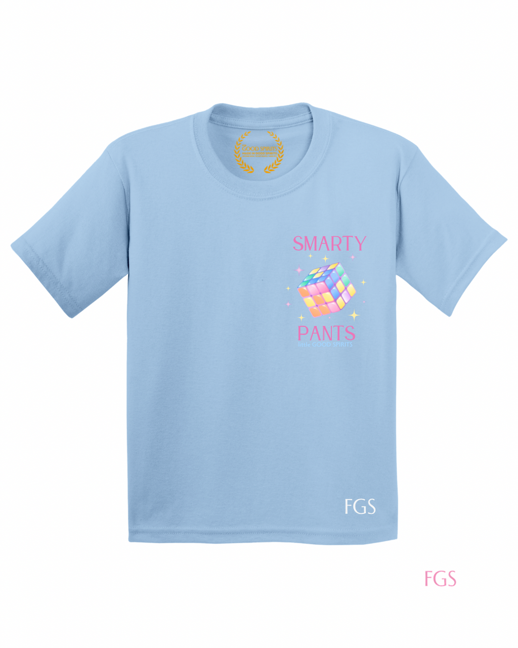 KIDS | GRAPHIC TEE | SMARTY PANTS BADGE