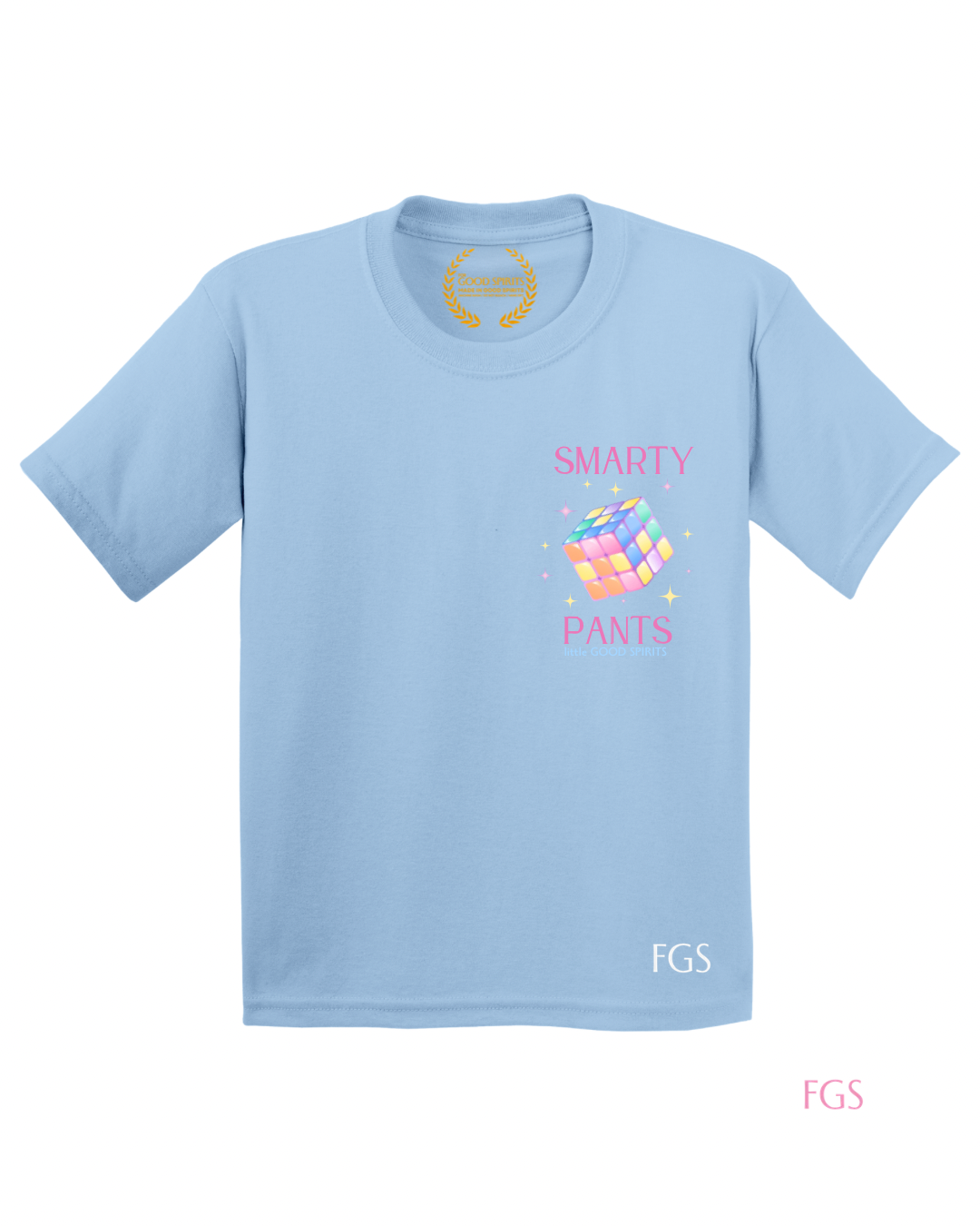 KIDS | GRAPHIC TEE | SMARTY PANTS BADGE