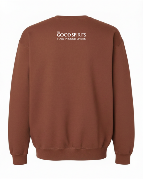 EMBLEM CREW | SOFT BROWN