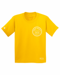 EMBLEM TEE | YELLOW