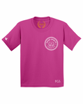 EMBLEM TEE | HIBISCUS PINK