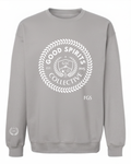 EMBLEM CREW | POWDER GREY