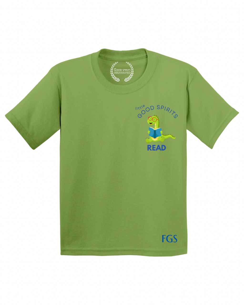 KIDS | GRAPHIC TEE | READ BADGE