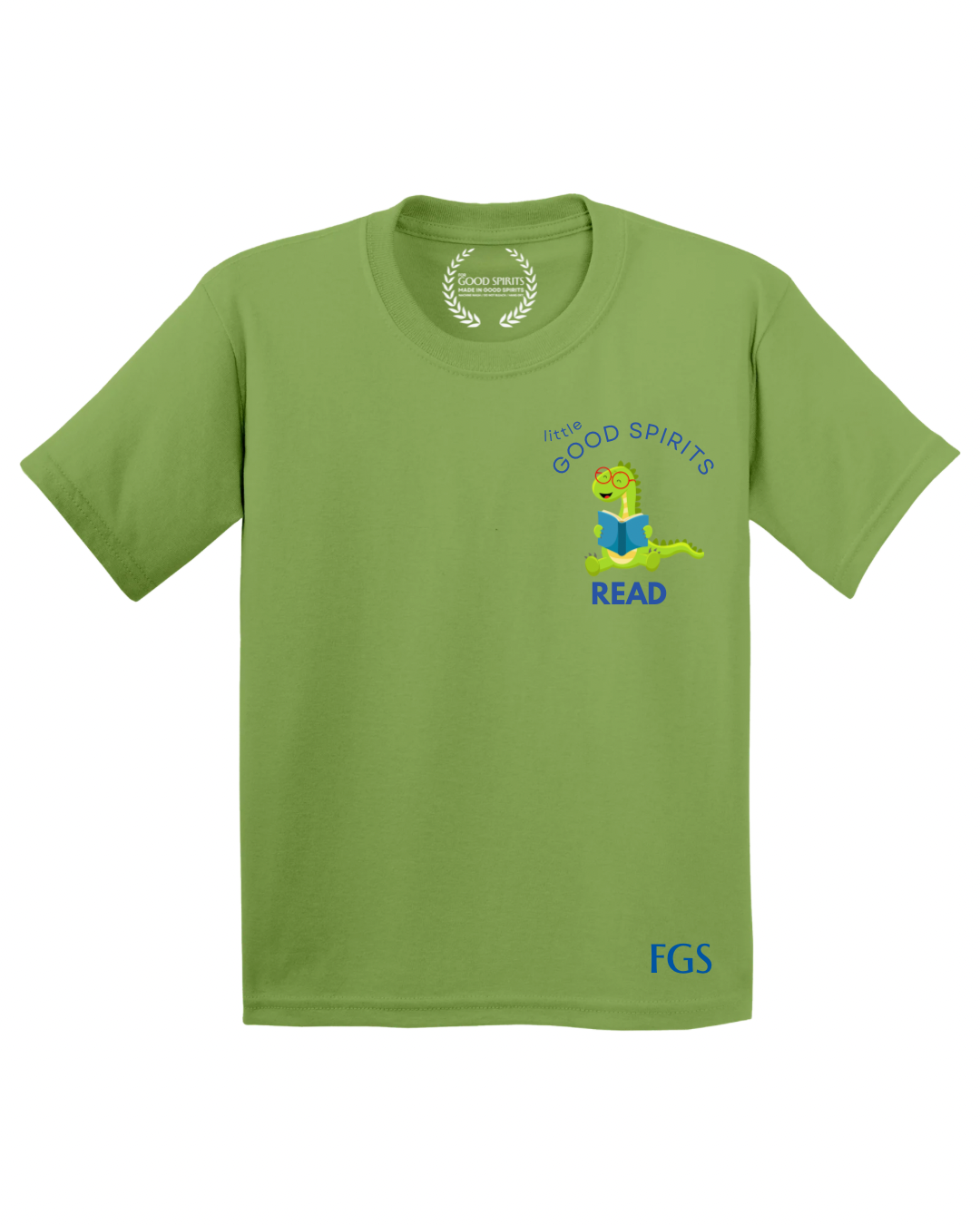 KIDS | GRAPHIC TEE | READ BADGE