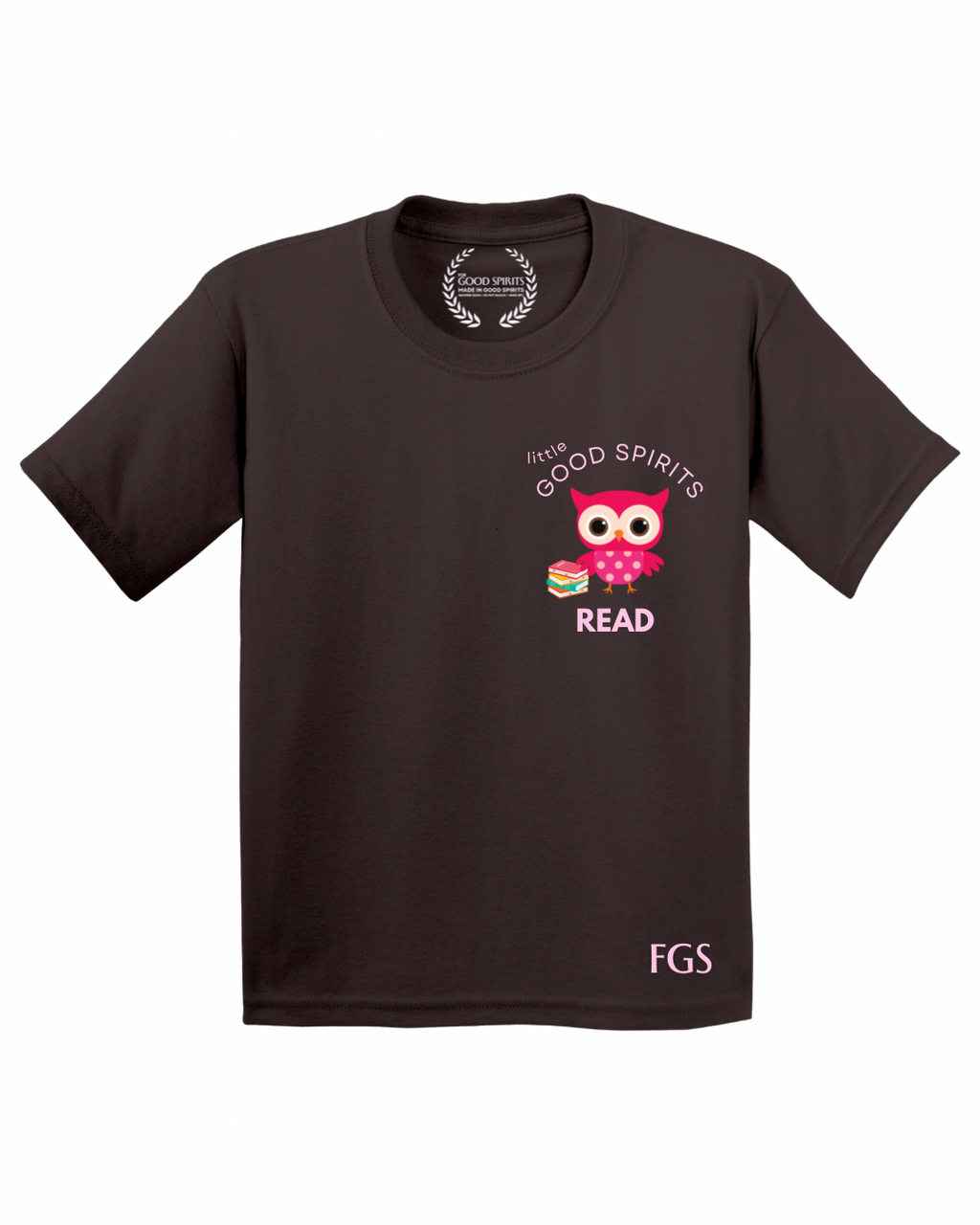 KIDS | GRAPHIC TEE | READ BADGE