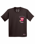 KIDS | GRAPHIC TEE | READ BADGE