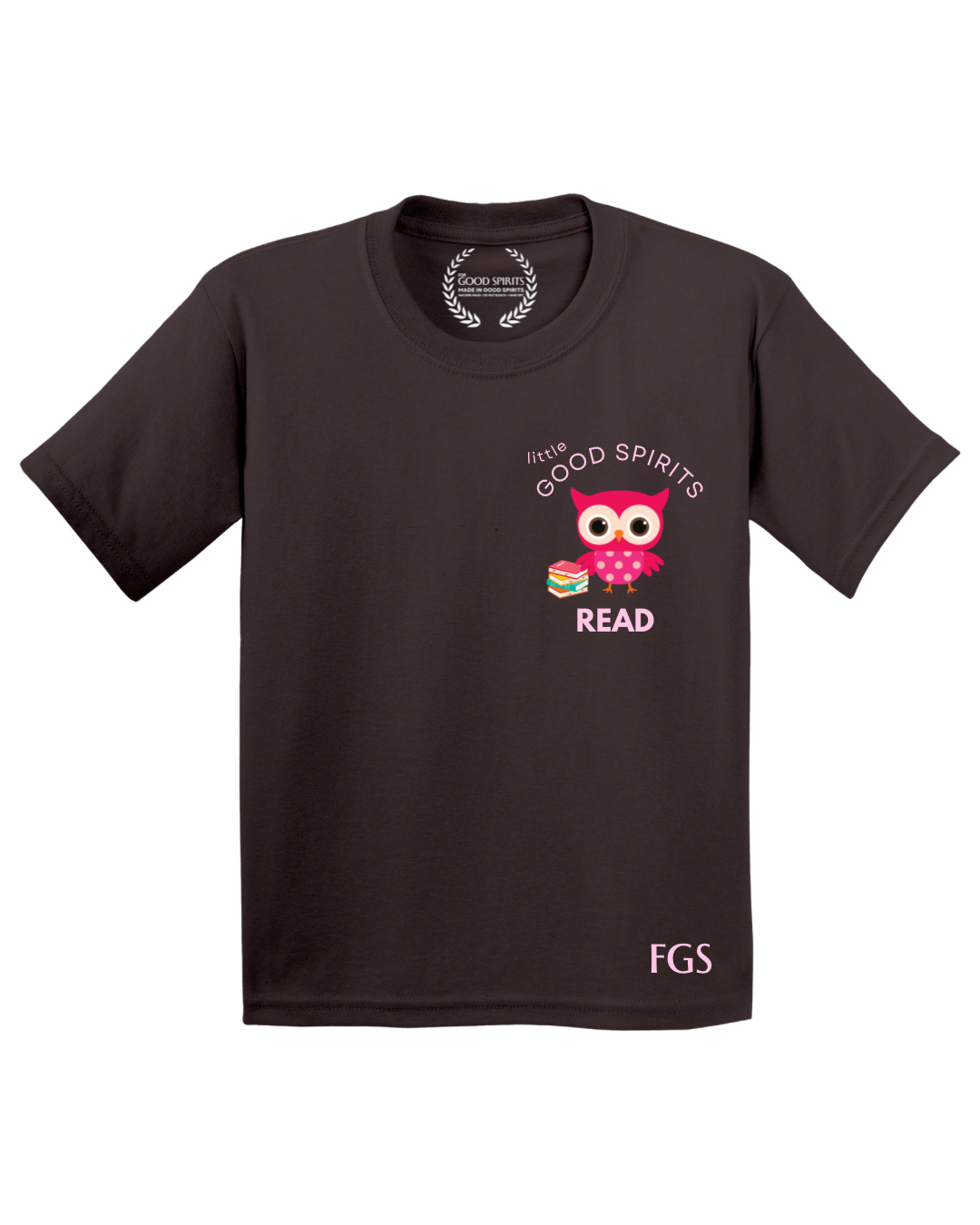 KIDS | GRAPHIC TEE | READ BADGE