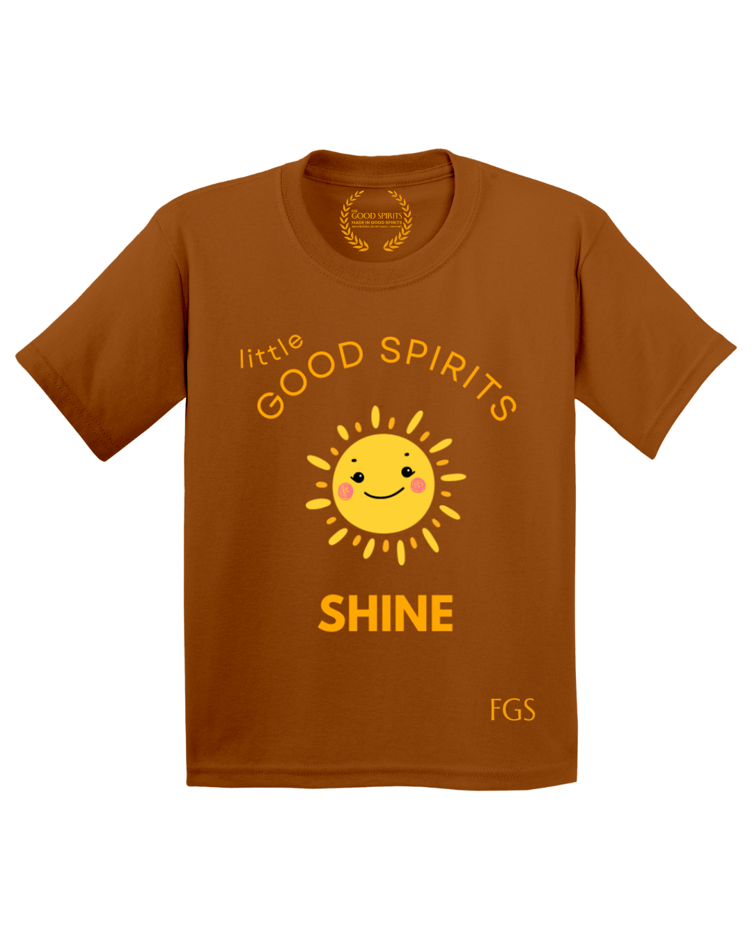 KIDS | GRAPHIC TEE | SHINE