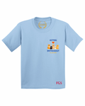 KIDS | GRAPHIC TEE | KITTEN ENTHUSIAST BADGE